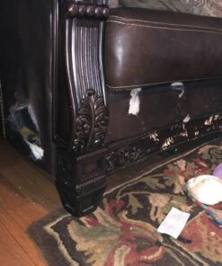 ONine Leather Repair Patch,Self-Adhesive Couch Patch,Multicolor Available Scratch Leather 8X11 Inch Peel and Stick for Sofas, Car Seats Hand Bags Jackets(New Dark Brown) 8" x 11" New Dark Brown 39 815ZaHWnnEL