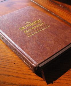 SaltWrap Sunrise Manifesto: Daily Morning Guided Journal for Gratitude, Mindfulness, Wellness, Self Care for Women & Men – 5 Minute Reflection Journal 30 815aSMguaBL 1