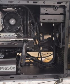 Cooler Master N200 - Mini Tower Computer Case with Fully Meshed Front Panel and mATX/Mini-ITX Support 78 815ailIQ ZL