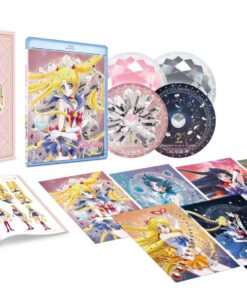 Alternative view of Sailor Moon Crystal Set 1 Limited Edition (BD/DVD combo pack) [Blu-ray] Blu-ray 
                             
                            August 16, 2016