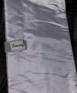 Bamomby Diaper Bag, Diaper Bag Backpack for Baby Boys Girls, Multifunction Large Rucksack Diaper Bags with Changing Pads, Waterproof Travel Back Pack Knapsack for Dad & Mom -Stylish Black 94 815bSHPJK9L 1