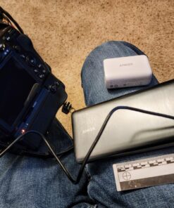 Anker Power Bank, 25,600mAh Portable Charger 87W Bundle with 65W USB-C Wall Charger, Works for MacBook Pro, Dell XPS, Microsoft, Pixelbook, iPhone 13 series, Samsung, iPad Pro, and More 39 815bq4gnm4L