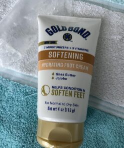 Gold Bond Softening Foot Cream, 4 oz., With Shea Butter to Soften Rough & Dry Feet 33 815c85j8yWL 1