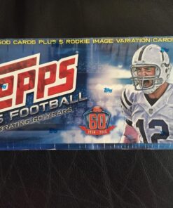 Alternative view of Topps NFL All NFL Teams 2015 Complete Factory Set, Blue, Small