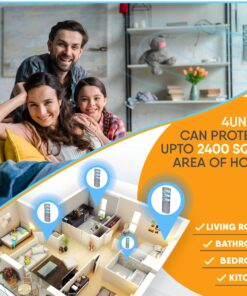 Gardner - Fly Traps Indoor for Home, Indoor Bug Trap, Plug in Bug Catcher Indoor, Fly Catcher Indoor, Gnat Traps for House Indoor Plug in, Fruit Fly Traps for Indoors, Flying Insect Trap Indoor(Grey) Light Grey 23 815cg0UJJKL