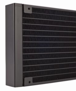 CORSAIR Hydro Series H110i AIO Liquid CPU Cooler, 280mm Radiator, Dual 140mm SP Series PWM Fans, Advanced RGB Lighting and Fan Software Control H110i RGB 24 815d Ak5S2L