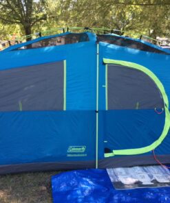 Coleman Tenaya Lake Fast Pitch 6 Person - Cabin With Cabinets 47 815d2HGyPyL