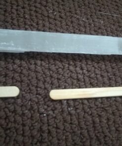 Selenite Stick 6 to 8.5 Inches long, 1 to 2 inches wide, white healing stone, strong protection powers 36 815dcrQbdTL