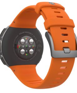 Alternative view of POLAR VANTAGE V – Premium GPS Multisport Watch for Multisport & Triathlon Training (Heart Rate Monitor, Running Power, Waterproof), Standard Edition, Orange
