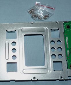 DSLRKIT 2.5" SSD to 3.5" SATA Hard Disk Drive HDD Adapter Caddy Tray CAGE Hot Swap Plug 65 815eD4kcxWL