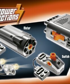 LEGO Technic Power Functions Motor Set 8293 Building Kit 7 815eVyNqDXL