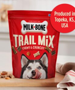 Milk-Bone Trail Mix with Real Beef & Sweet Potato Dog Treats, 20 Ounces 20 Ounce (Pack of 1) 30 815eX22H2uL 1