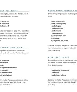 Rosemary Gladstar's Herbal Recipes for Vibrant Health: 175 Teas, Tonics, Oils, Salves, Tinctures, and Other Natural Remedies for the Entire Family 25 815fUw1tgXL