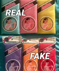 Salux Nylon Japanese Beauty Skin Bath Wash Cloth/towel (3) Blue Yellow and Pink Pink,blue,yellow 30 815fab6MAxL