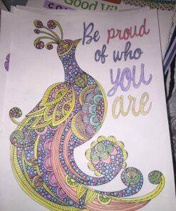 Ultimate Coloring Book Treasury: Relax, Recharge, and Refresh Yourself (Design Originals) 208 Pages of Beautiful One-Side-Only Designs on Extra-Thick, Perforated Paper in a Spiral Lay-Flat Binding 64 815fdv ZL