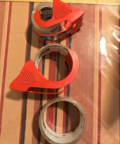 Scotch Heavy Duty Shipping Packing Tape, Clear, Holiday Shipping Supplies, 1.88 in. x 22.2 yd., 6 Tape Rolls with Dispensers 6 Count 47 815fkinEVOL