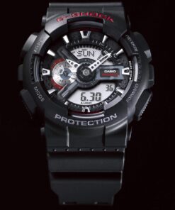 Casio Men's GA-110 XL Series G-Shock Quartz 200M WR Shock Resistant Watch Black 6 815fksnPUL