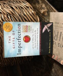 The Gifts of Imperfection: Let Go of Who You Think You're Supposed to Be and Embrace Who You Are 17 815fnEyohuL