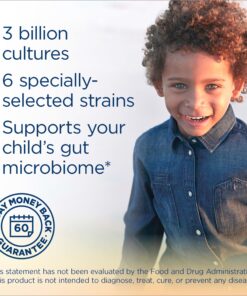 Renew Life Kids Chewable Probiotic Tablets, Daily Supplement Supports Digestive and Immune Health, Berry-licious Flavor, Dairy, Soy and gluten-free, 3 Billion CFU, 30 Count 30 Count (Pack of 1) 26 815fwZa0YBL