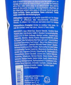 Jack Black Face Buff Energizing Scrub, Deep Cleaning Pre-Shave Cleanser, Men’s Facial Scrub, Remove Oil, Dirt & Dead Skin, Men’s Cleanser, Hydrating Skincare Face Buff Energizing Scrub, 6 Fl Oz 14 815fzMgCb1L