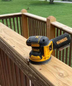 DEWALT 20V MAX Orbital Sander, 12,000 OPM, Brushless Motor for Extra Long Run Time, Bare Tool Only (DCW210B) 52 815g5II4qbL