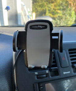 Beam Electronics Car Phone Holder Mount, Phone Car Air Vent Mount Holder Cradle Compatible for iPhone 12 11 Pro Max XS XS XR X 8+ 7+ SE 6s 6+ 5s 4 Samsung Galaxy S4-S10 LG Nexus Nokia 49 815g7xuobXL