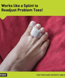 PROFOOT Toe Straight Hammertoe Wrap 1 Pair Toe Wraps to Straighten Toes, Can Be Worn With Shoes 13 815iX9zo7wL