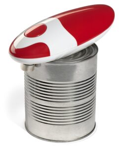 Bartelli Soft Edge Automatic Electric Can Opener - Red Battery Powered 20 815ijGesXL