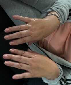 XY Fancy Hands Care Paraffin Milk & Honey Moisturizing Peel Off Hand Wax Mask Hydrating Exfoliating Nourish Skin 5.3oz/150ml 23 815j3IreLL