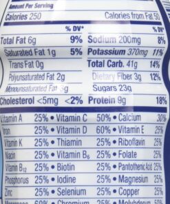 Alternative view of ENSURE DIETARY SUPPLEMENT NUTRITIONAL HOMEMADE VANILLA READY TO DRINK 192 OZ - 0070074577531