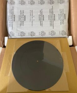 Fluance RT81 Elite High Fidelity Vinyl Turntable Record Player with Audio Technica AT95E Cartridge, Belt Drive, Built-in Preamp, Adjustable Counterweight, High Mass MDF Wood Plinth - Walnut 45 815jgEgEWcL