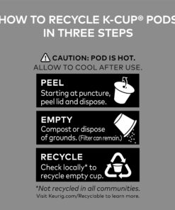 The Original Donut Shop Duos Nutty + Caramel Keurig Single-Serve K-Cup Pods, Light Roast Coffee, 72 Count (6 Packs of 12) 12 Count (Pack of 6) 23 815k6UJvCL