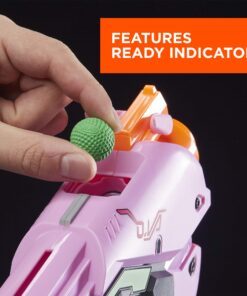 Overwatch D.Va Nerf Rival Blaster with 3 Overwatch Rival Rounds Standard 26 815kVSG H4L