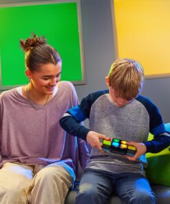 Flipslide Game - Electronic Handheld Game | Addictive Multiplayer Puzzle Game of Skill | Flip, Slide & Match Colors to Beat the Clock | 4 Thrilling Game Modes | Ages 8+ | Includes Batteries 24 815ktLYEPuL