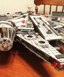 LEGO Star Wars Millennium Falcon 75105 53 815kzwGBAdL