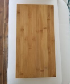 In-Drawer Bamboo Knife Block Holds 12 Knives (Not Included) Without Pointing Up PLUS a Slot for your Knife Sharpener! Noble home & chef Knife Organizer Made from Quality Moso Bamboo 12 Holder 42 815l79h8j L