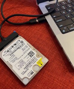 SABRENT USB 3.0 to SSD / 2.5 Inch SATA I/II/III Hard Drive Adapter (EC-SSHD) 2.5" SSD/SATA Adapter 40 815lC2Ac1L