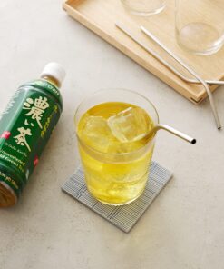 Ito En Oi Ocha Unsweetened Bold Green Tea, 16.9 Fluid Ounce (Pack of 12), Unsweetened, Low Calorie 16.9 Fl Oz (Pack of 12) 15 815lbWp uVL