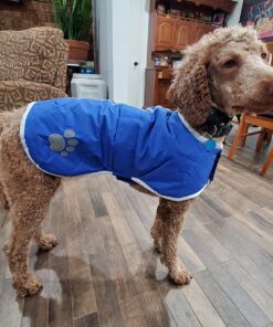 Zack & Zoey Nor'Easter Blanket Coat, Large, Blue 1 Dark Blue 43 815lkKDNccL 2