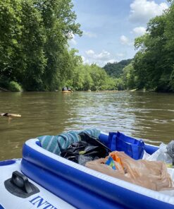 Intex Mega Chill II, Inflatable Floating Cooler, 48" X 38" 32 815m6pPSByL