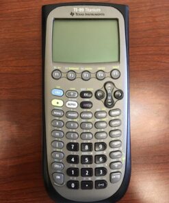 Texas Instruments TI-89 Titanium Graphing Calculator (packaging may differ) 12 815mBiFMGyL