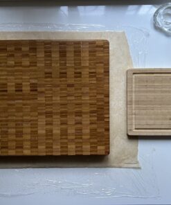 John Boos 2 Piece Cutting Charcuterie Board & Maintenance Set with 16 Oz Food Safe Mystery Oil Bottle and 5 Oz Moisture Cream Kitchen Essential Care Set 43 815mSDJad6L 1