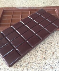 Freshware CB-607BR Silicone Break-Apart Chocolate, Protein and Energy Bar Mold Brown 19 815mY7hsHkL