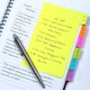 Redi Tag 29500 4inch X 6inch Divider Notes Neon Colors 2 pack 3 815nIyy LiL