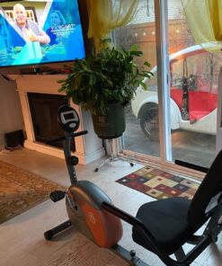 Marcy Recumbent Exercise Bike with Resistance ME-709 64 815o1SmoAfL