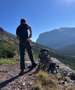 MOUNTAINTOP 80L Internal Frame Hiking Backpack for Man & Women Backpacking with Rain Cover Black-70l 26 815oA2xjgQL