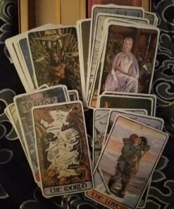 Game of Thrones Tarot (HBO) 73 815otbXcXNL