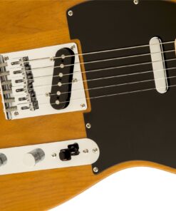 Squier Affinity Series Telecaster Electric Guitar, Butterscotch Blonde, Maple Fingerboard Right Handed 29 815oz6WXZmL