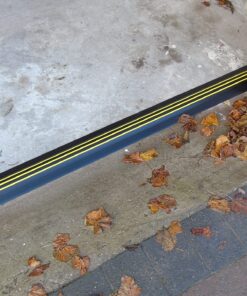 1” High Garage Door Threshold Seal Kit 10'3" Length | Flexible PVC | Complete Kit Includes 1 Adhesive | GaraDry 10'3" 13 815p954AThL