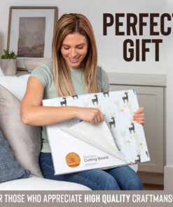 Bamboo Cutting Board - Wood Chopping Board with Juice Groove, Charcuterie Board, Serving Platter Cheese Board, Bread Board, Turkey Meat Cutting Board for Kitchen 37 815pXnkIPRL